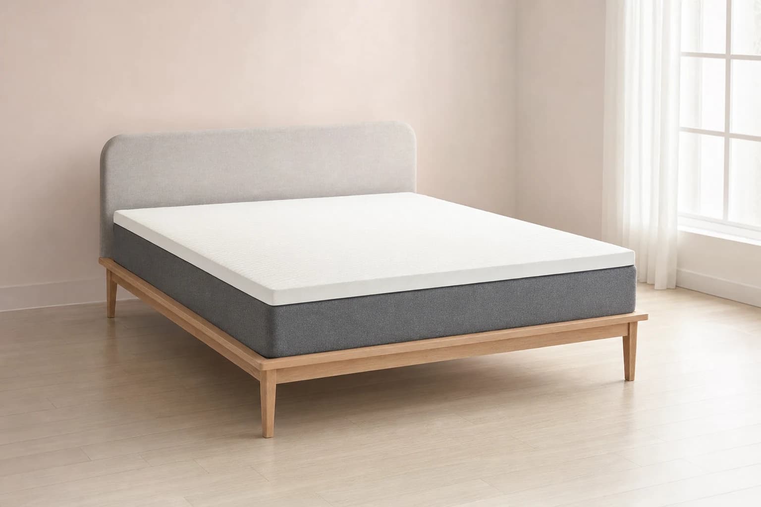 Lullaflex Hybrid mattress with responsive latex comfort layer